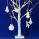 Handgegossene Deko aus Gips - Weihnachtsbaumschmuck aus Gips - Weihnachtsdeko + Geschenkidee